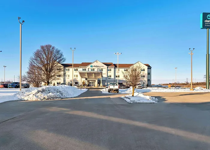 Baymont By Wyndham Hotel Mattoon